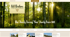 Desktop Screenshot of gillbrothers.com